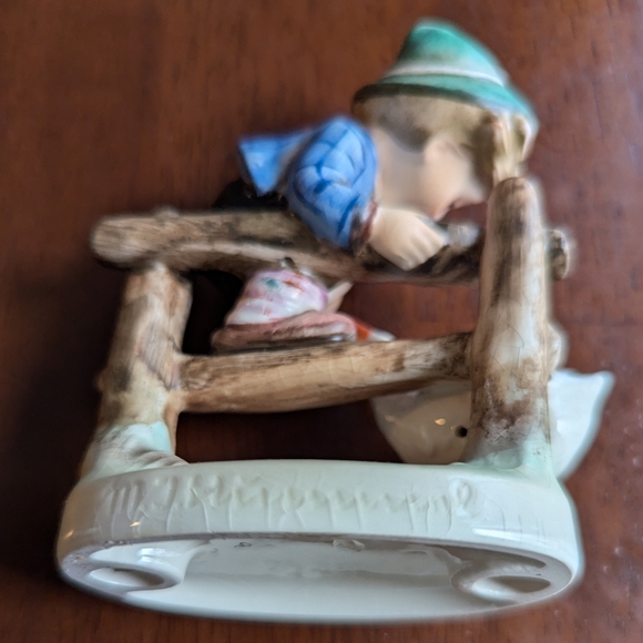 1948 MJ HUMMEL barnyard hero figurine 195 - Picture 6 of 10